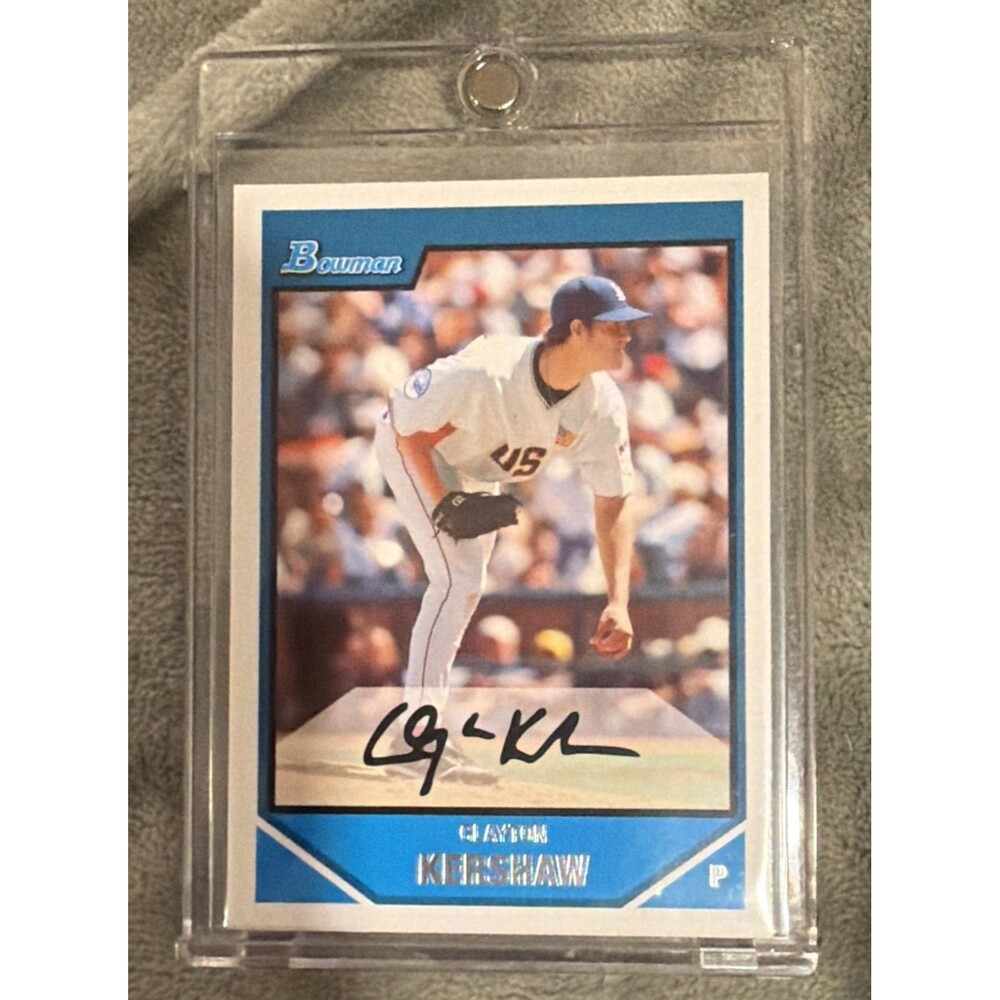2007 Bowman Draft Picks & Prospects - Chrome Draft Picks Prospects Clayton...